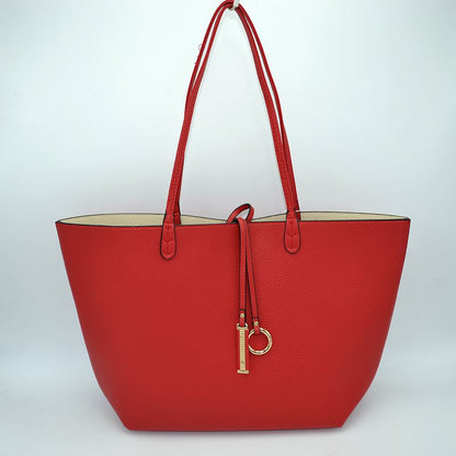 Madeline Love Women's Pebbled Faux Leather Reversible 2 in 1 Tote Shoulder Handbag Crossbody Bag view 64 - Shoul Tote