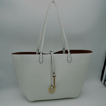 Madeline Love Women's Pebbled Faux Leather Reversible 2 in 1 Tote Shoulder Handbag Crossbody Bag view 72 - Shoul Tote