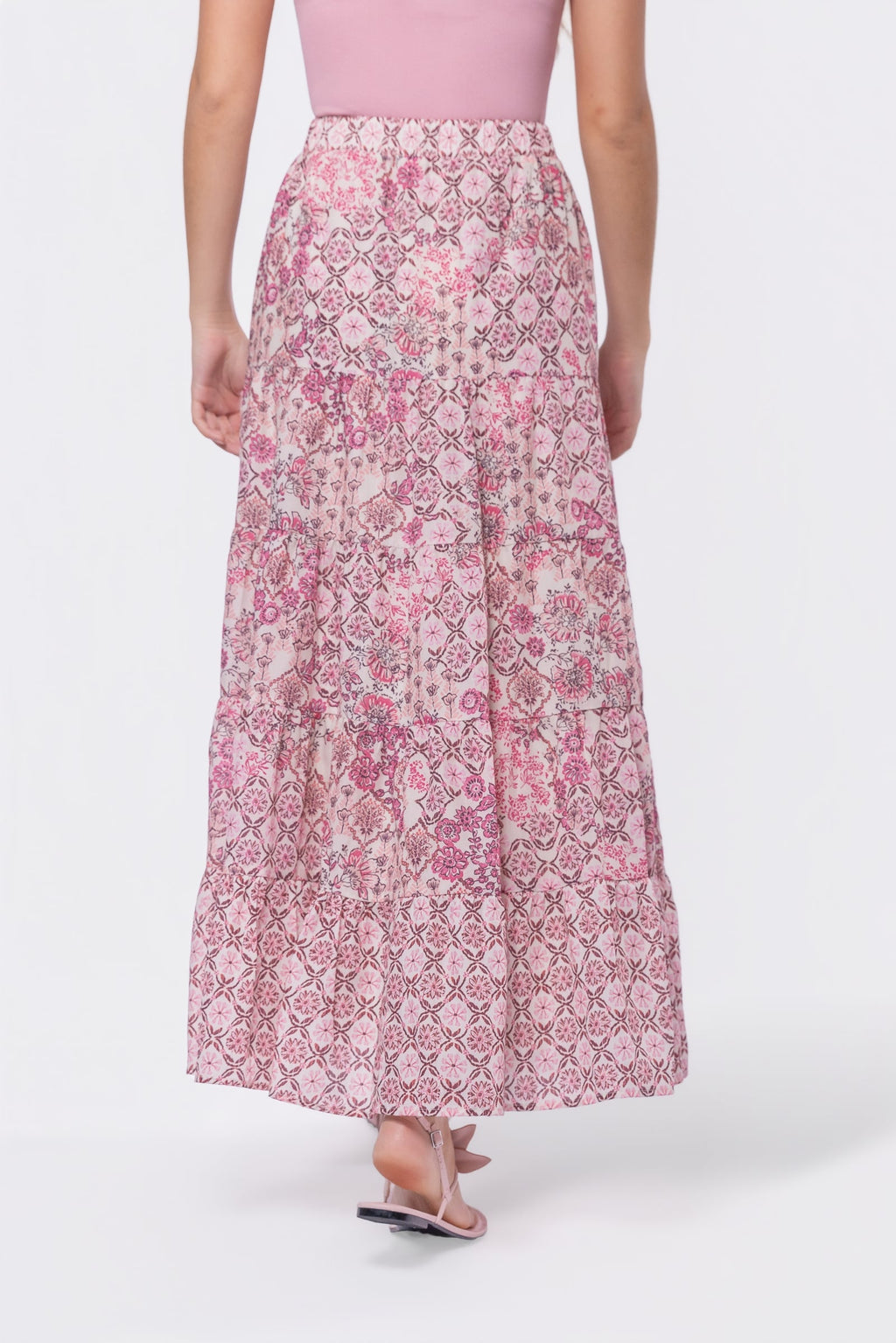 Madison Skirt (pink) L view 4 (skirt) - madison beer pink skirt, madison pink dress, madison pink - shop at us.meeeshop