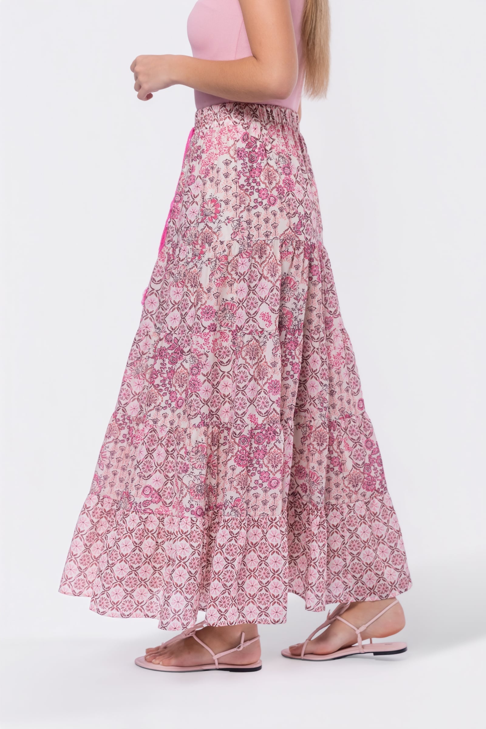 Madison Skirt (pink) M view 3 (skirt) - madison beer pink skirt, madison pink dress, madison pink - shop at us.meeeshop
