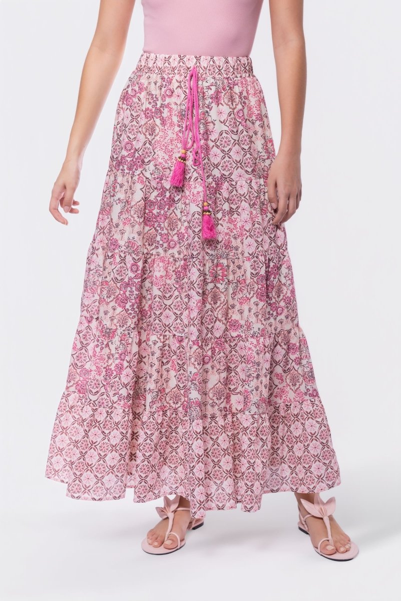 Madison Skirt (pink) S view 2 (skirt) - madison beer pink skirt, madison pink dress, madison pink - shop at us.meeeshop