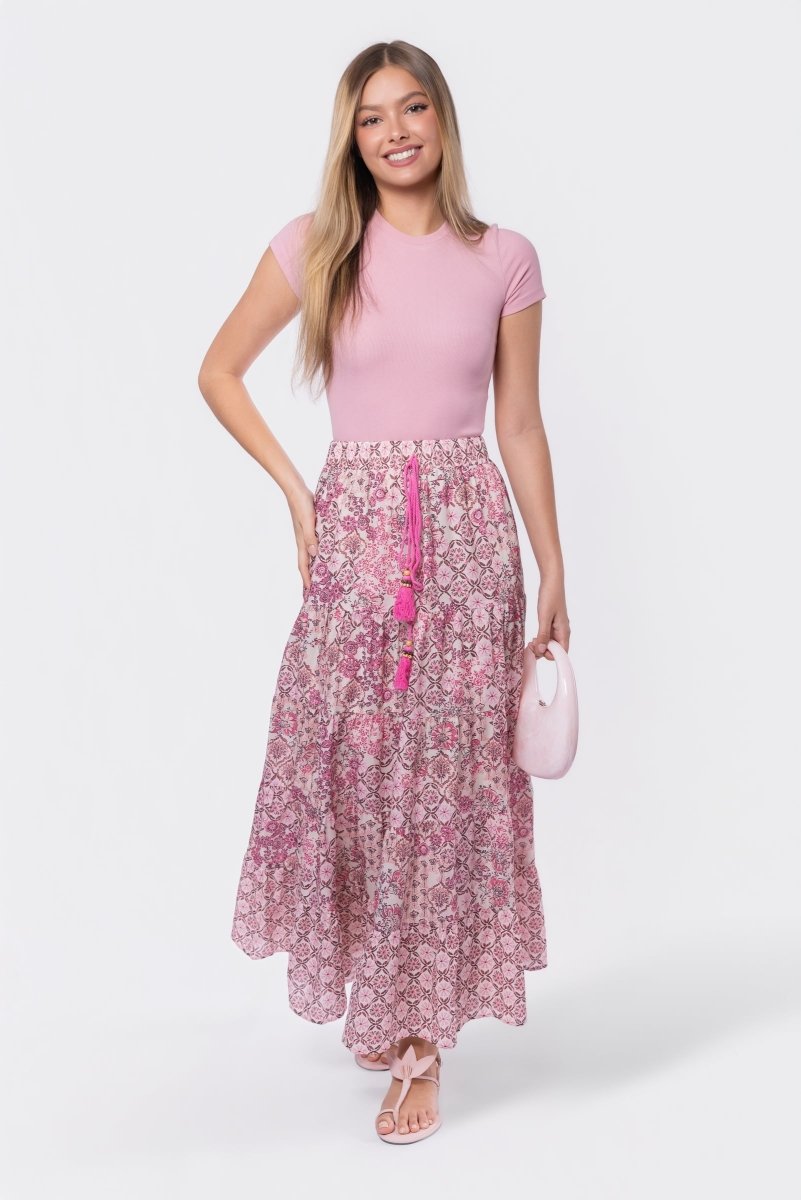 Madison Skirt (pink) XS (skirt) - madison beer pink skirt, madison pink dress, madison pink - shop at us.meeeshop