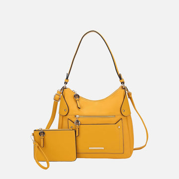 Maeve Shoulder Bag and Set in Black - Maeve Mini Shoulder Bag (one-piece)