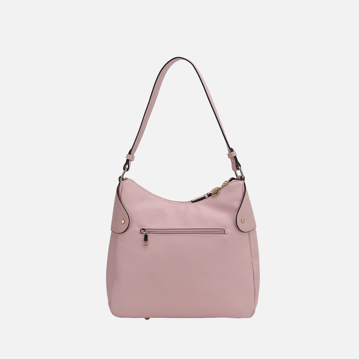 Maeve Shoulder Bag and Set in Charcoal Grey view 3 - Maeve Mini Shoulder Bag (one-piece)