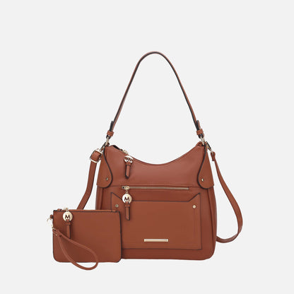 Maeve Shoulder Bag and Set in Pewter view 8 - Maeve Mini Shoulder Bag (one-piece)