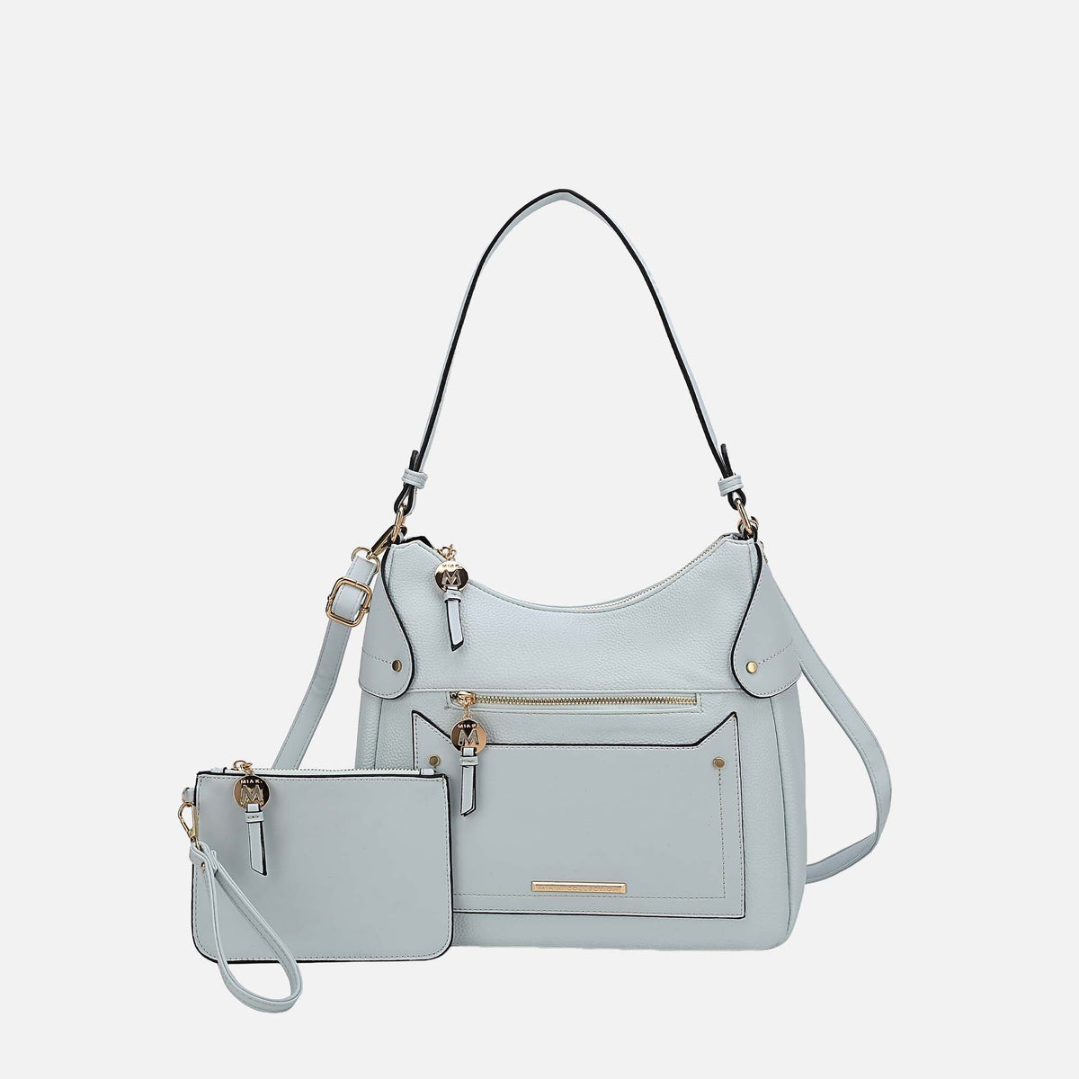 Maeve Shoulder Bag and Set in Taupe view 10 - Maeve Mini Shoulder Bag (one-piece)