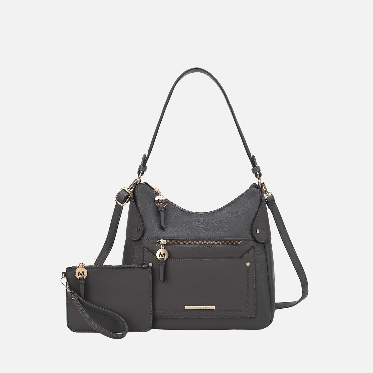 Maeve Shoulder Bag and Set in Wine view 9 - Maeve Mini Shoulder Bag (one-piece)
