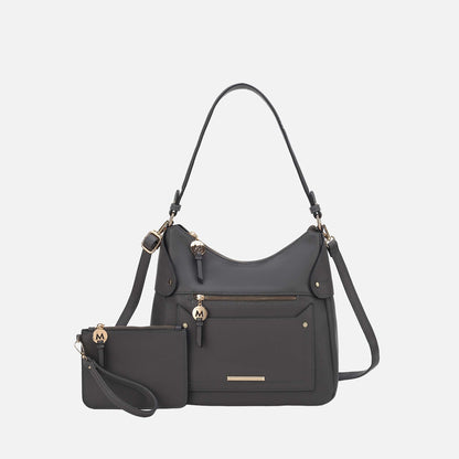 Maeve Shoulder Bag and Set in Wine view 9 - Maeve Mini Shoulder Bag (one-piece)