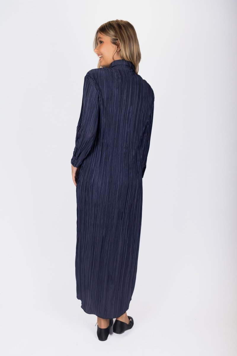 Maggie Dress (deep Navy) in XL view 5 - Navy Dress