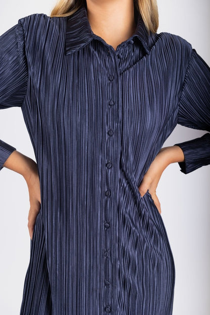 Maggie Dress (deep Navy) view 6 - Navy Dress