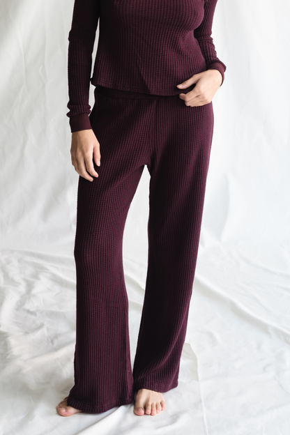 Maine Waffle Pants in XS view 2 (bottom)