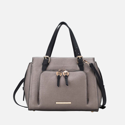 Maisie Shoulder Bag in Blush view 4 - Mulberry Maisie Shoulder Bag