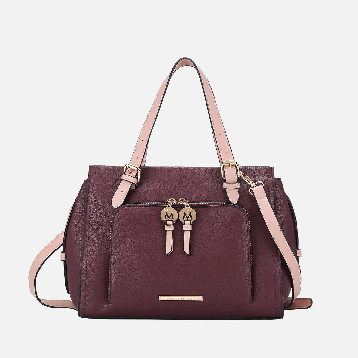 Maisie Shoulder Bag in Charcoal Grey view 5 - Mulberry Maisie Shoulder Bag
