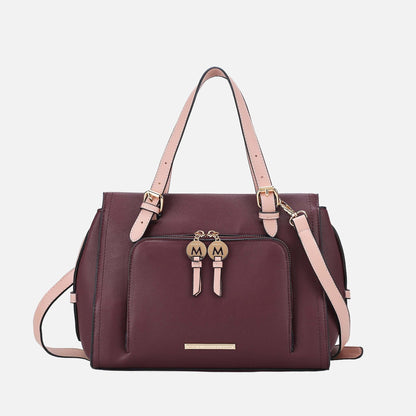 Maisie Shoulder Bag in Charcoal Grey view 5 - Mulberry Maisie Shoulder Bag