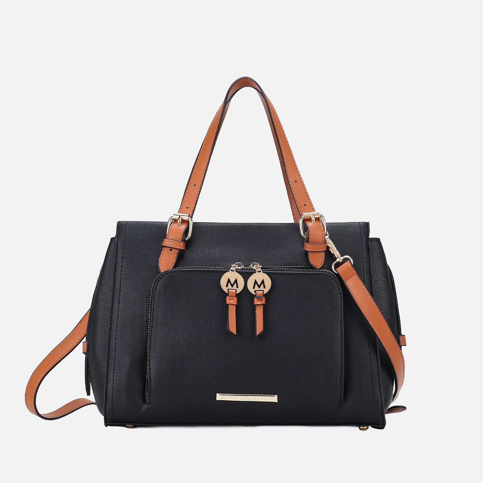 Maisie Shoulder Bag in Cognac Brown view 2 - Mulberry Maisie Shoulder Bag