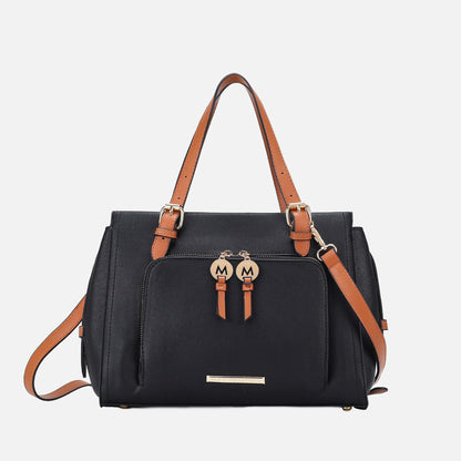 Maisie Shoulder Bag in Cognac Brown view 2 - Mulberry Maisie Shoulder Bag
