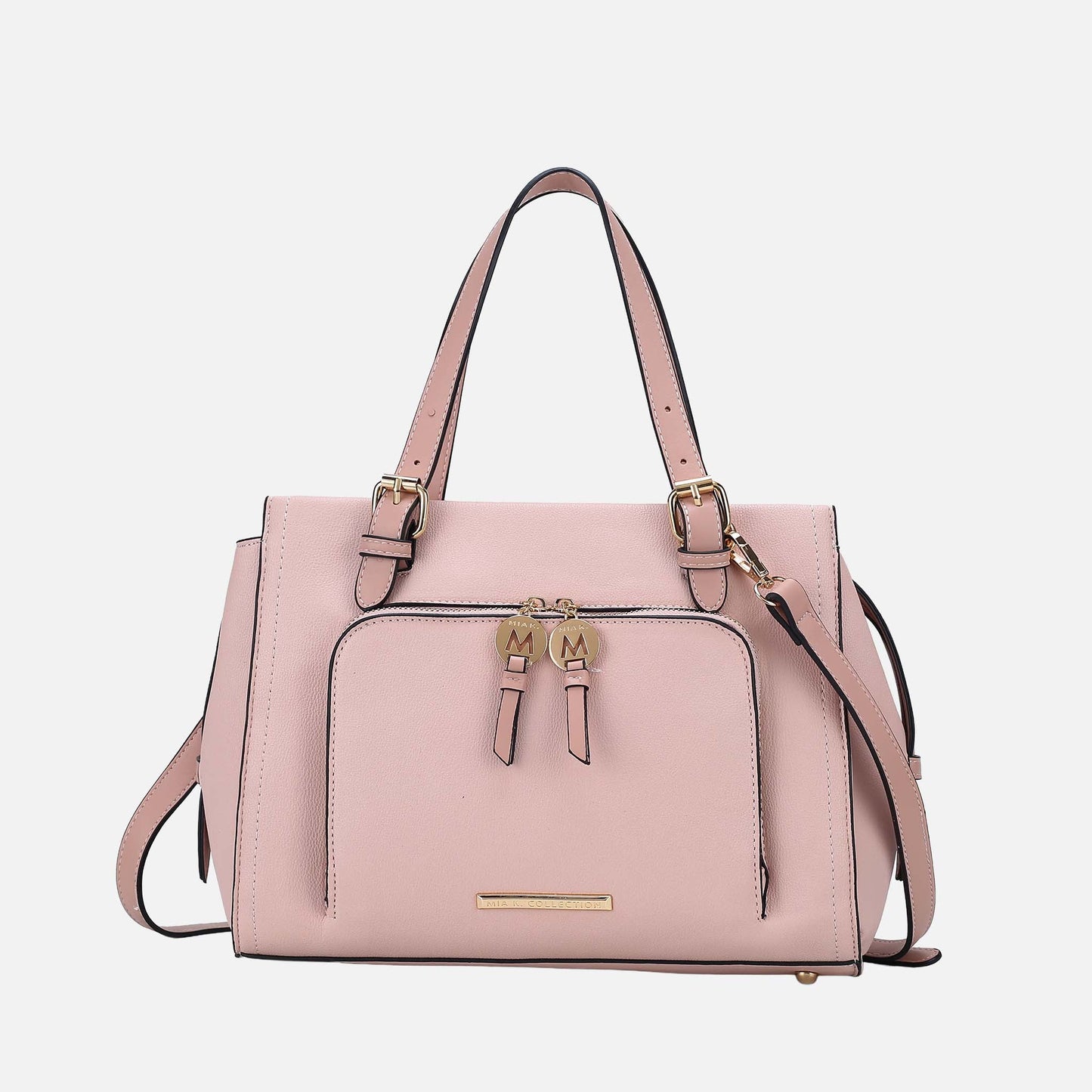 Maisie Shoulder Bag in Light Blue view 8 - Mulberry Maisie Shoulder Bag