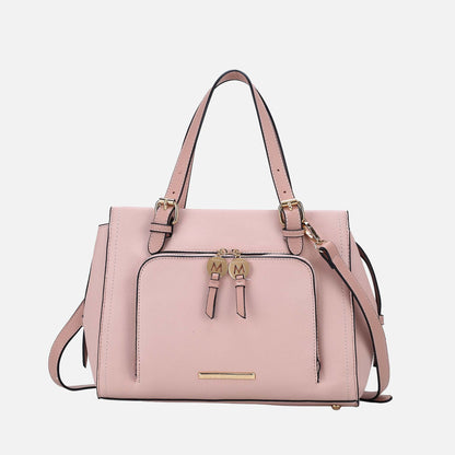 Maisie Shoulder Bag in Light Blue view 8 - Mulberry Maisie Shoulder Bag