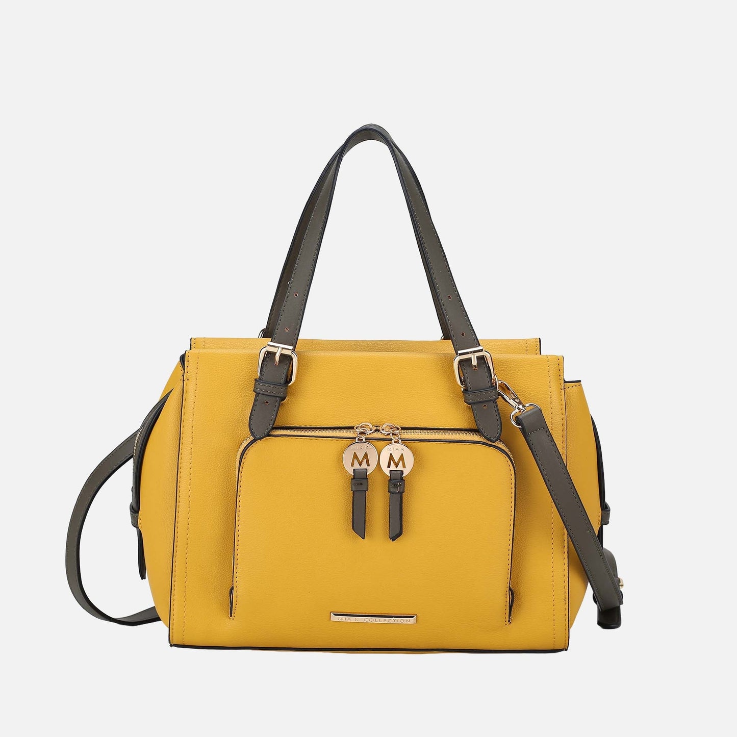 Maisie Shoulder Bag in Navy view 7 - Mulberry Maisie Shoulder Bag