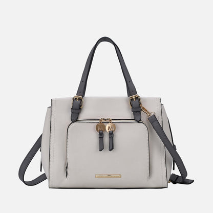 Maisie Shoulder Bag in Pink view 12 - Mulberry Maisie Shoulder Bag