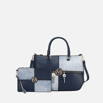 Maji Tote Bag and Set in Black - Maggie Tote Bag (one-piece)