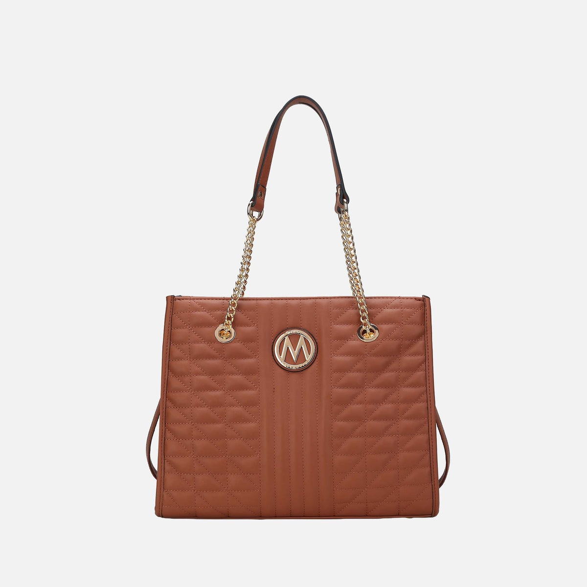 Makenna Shoulder Bag in Blush view 7 - Makena Bag