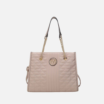 Makenna Shoulder Bag in Brown view 2 - Makena Bag
