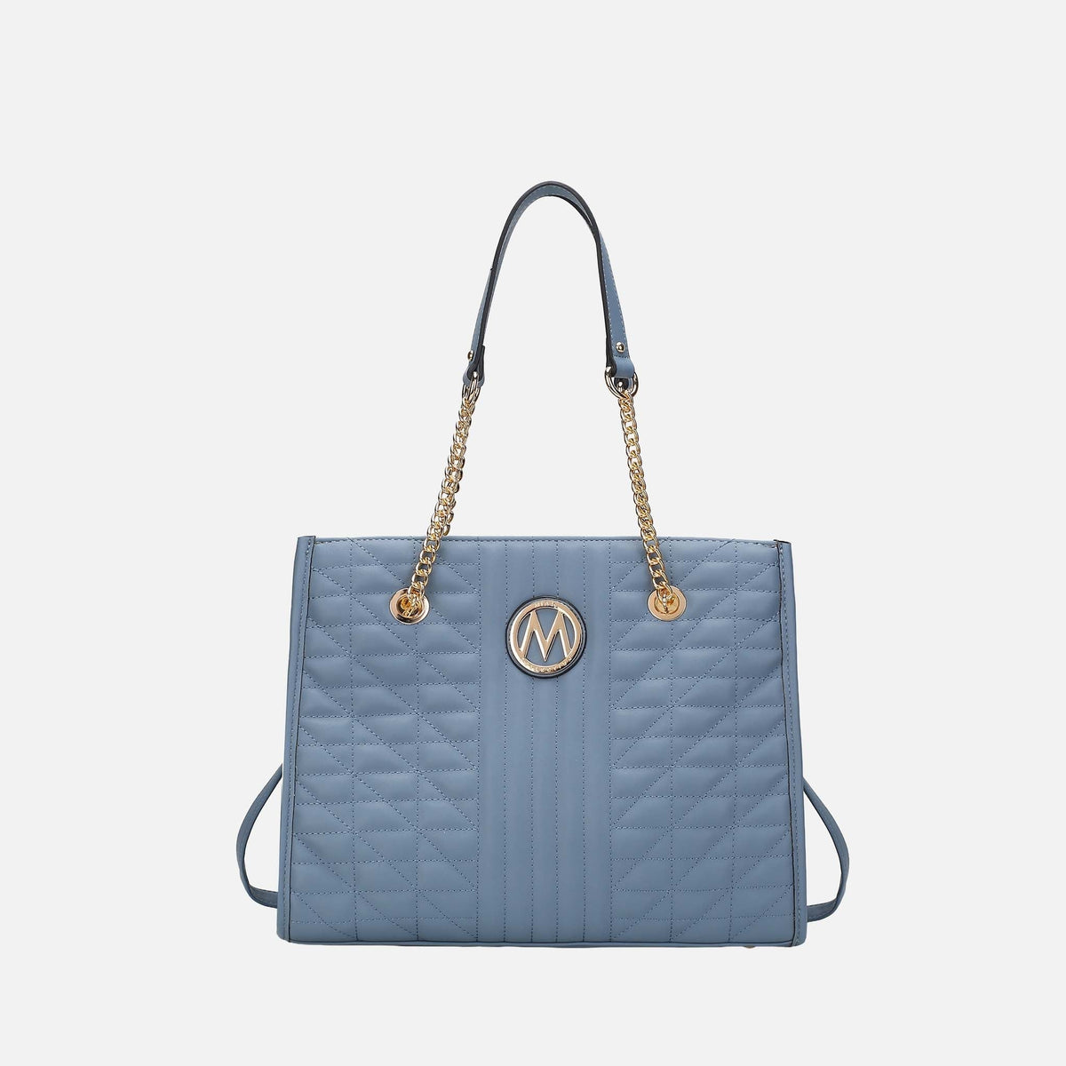 Makenna Shoulder Bag in Midnight Blue view 5 - Makena Bag