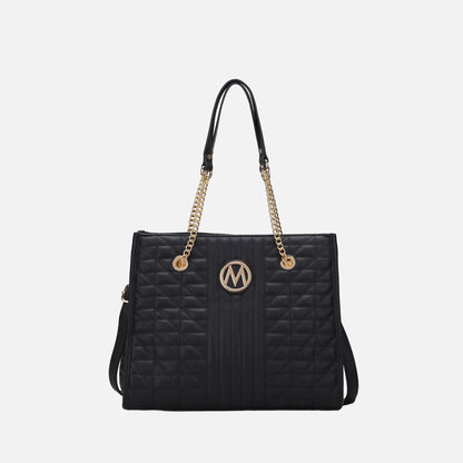 Makenna Shoulder Bag in Olive view 6 - Makena Bag