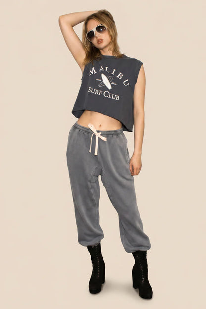 Malibu Surf Club Tank in XS (top)