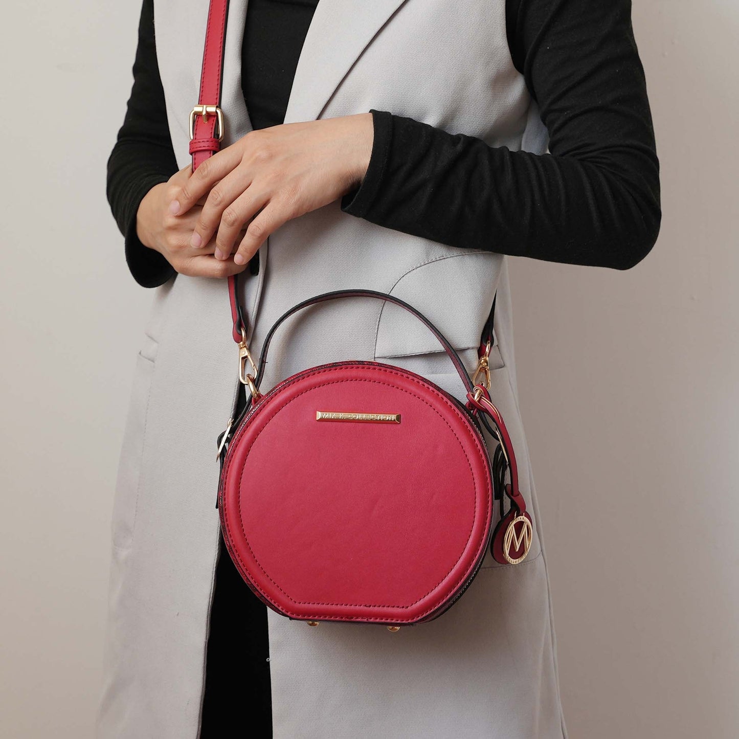 Mallory Crossbody Bag in Black view 2