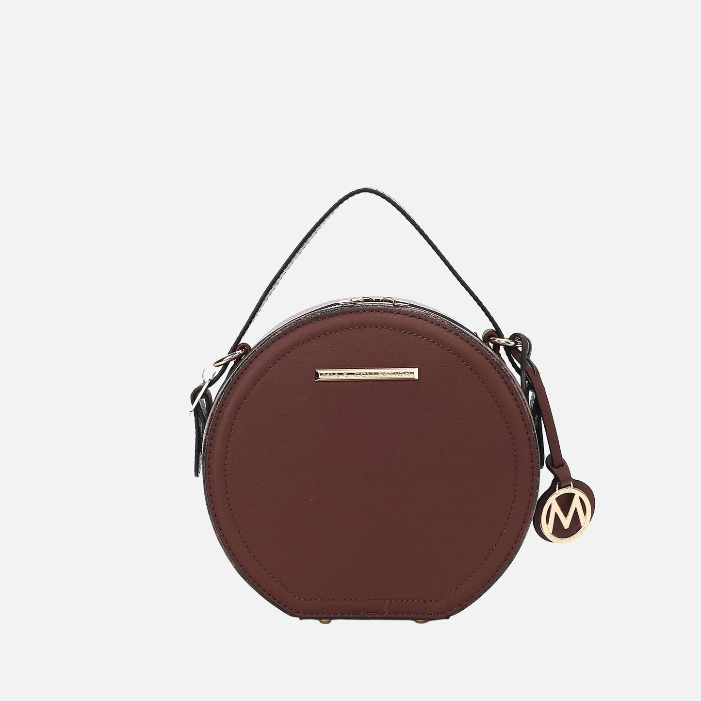 Mallory Crossbody Bag in Champagne view 10