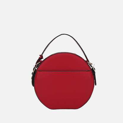 Mallory Crossbody Bag in Pink view 3