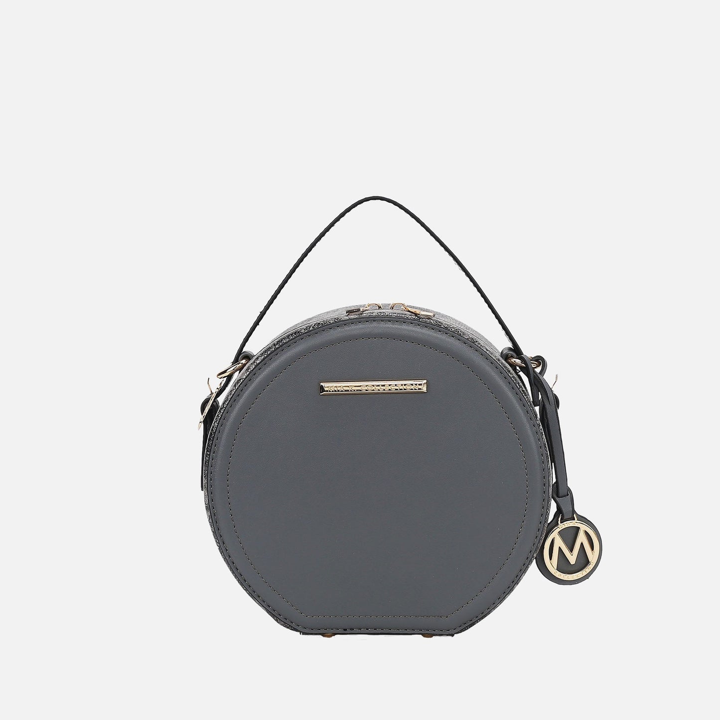 Mallory Crossbody Bag in Taupe view 8