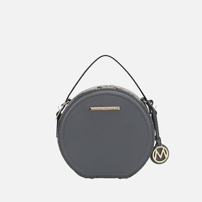Mallory Crossbody Bag in Taupe view 8