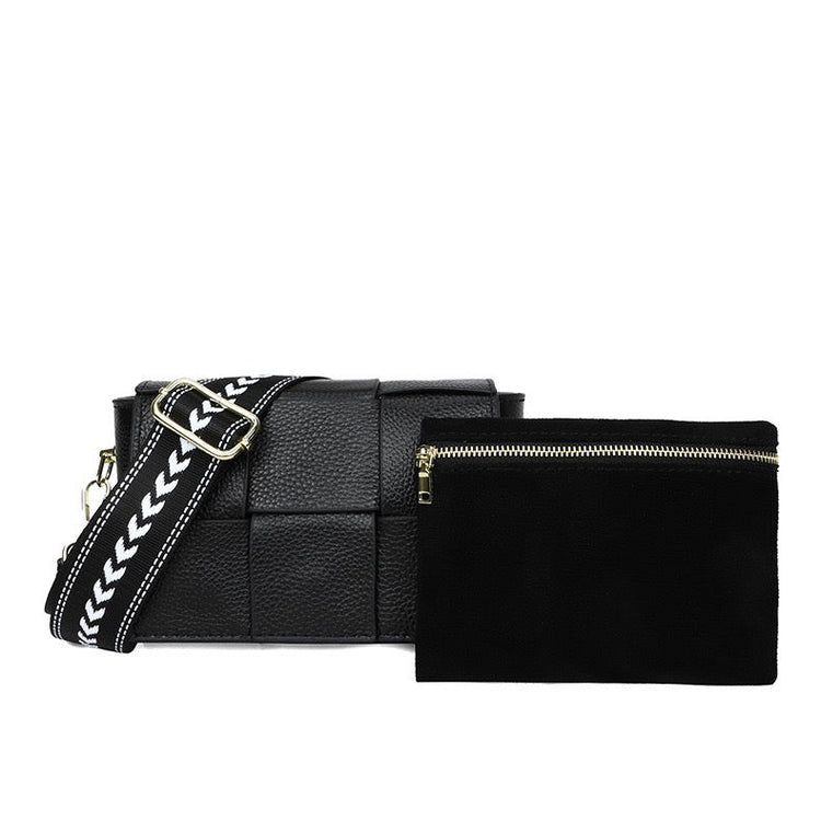 Margot Foldover Leather Crossbody view 10 (bag) - margot fold over purse, margot robbie foldover bag, m - shop at us.meeeshop