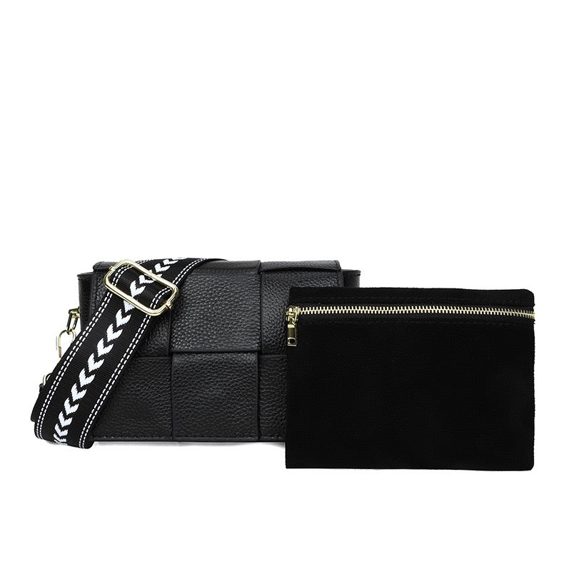 Margot Foldover Leather Crossbody view 10 - Margot Fold Over Purse (bag)