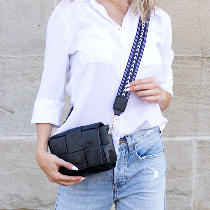 Margot Foldover Leather Crossbody view 4 - Margot Fold Over Purse (bag)