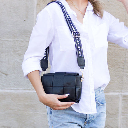 Margot Foldover Leather Crossbody view 5 - Margot Fold Over Purse (bag)