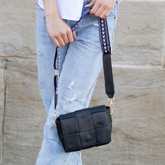 Margot Foldover Leather Crossbody view 6 - Margot Fold Over Purse (bag)
