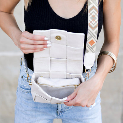 Margot Foldover Leather Crossbody view 8 - Margot Fold Over Purse (bag)