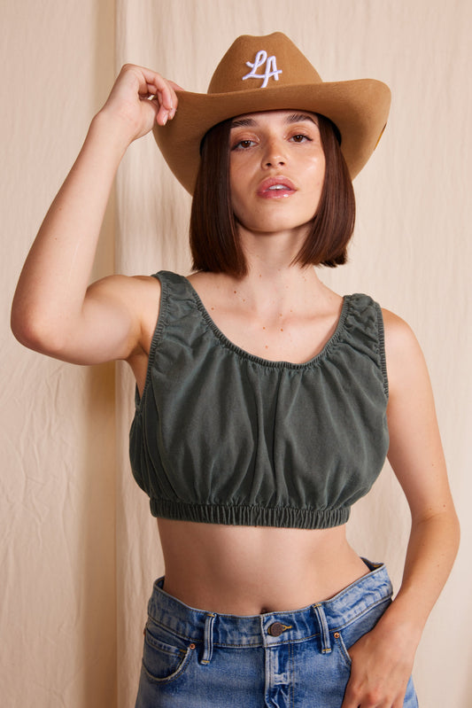 maria top Maria Top Ecru (top) - shop at us.meeeshop