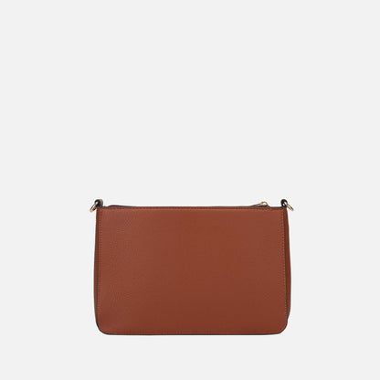 Maribel Convertible Crossbody Bag in Charcoal Grey view 3 - Bag Crossbody