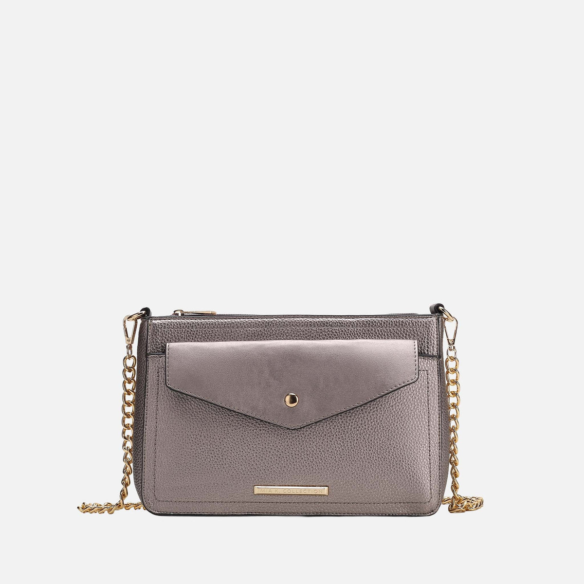 Maribel Convertible Crossbody Bag in Hunter view 6 - Bag Crossbody