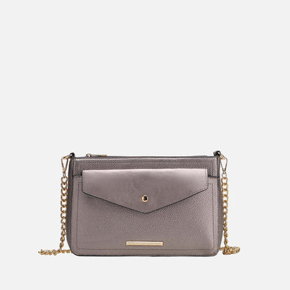 Maribel Convertible Crossbody Bag in Hunter view 6 - Bag Crossbody
