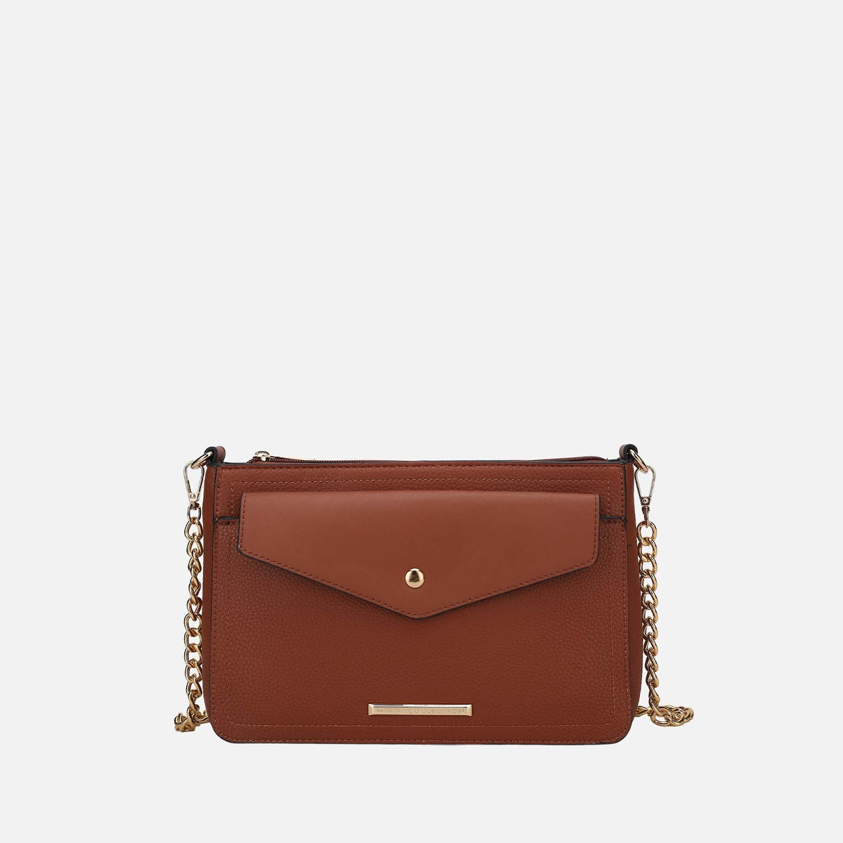 Maribel Convertible Crossbody Bag in Wine view 9 - Bag Crossbody