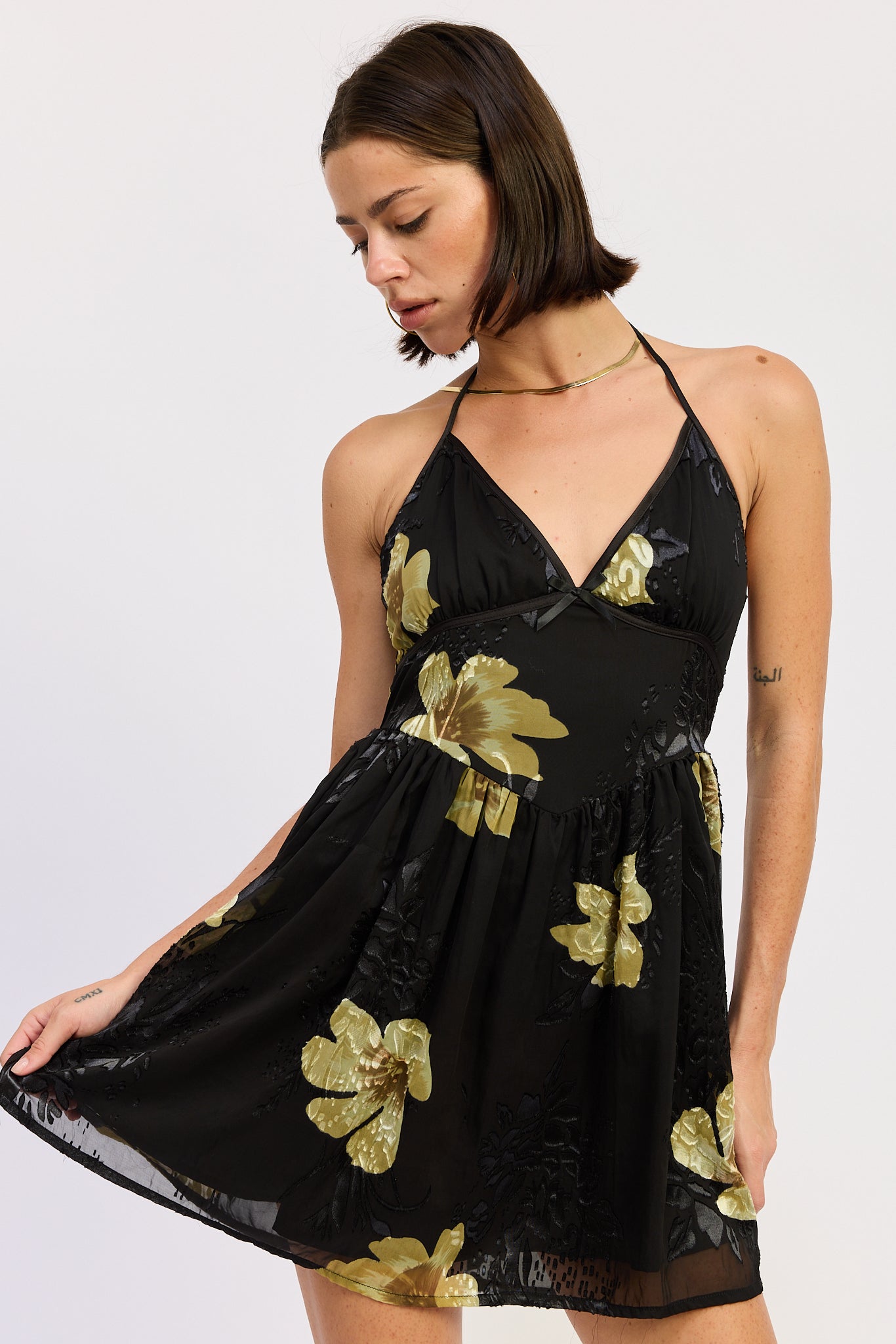 Marielle Mini Dress view 4 - Marielle Mini Dress Reformation