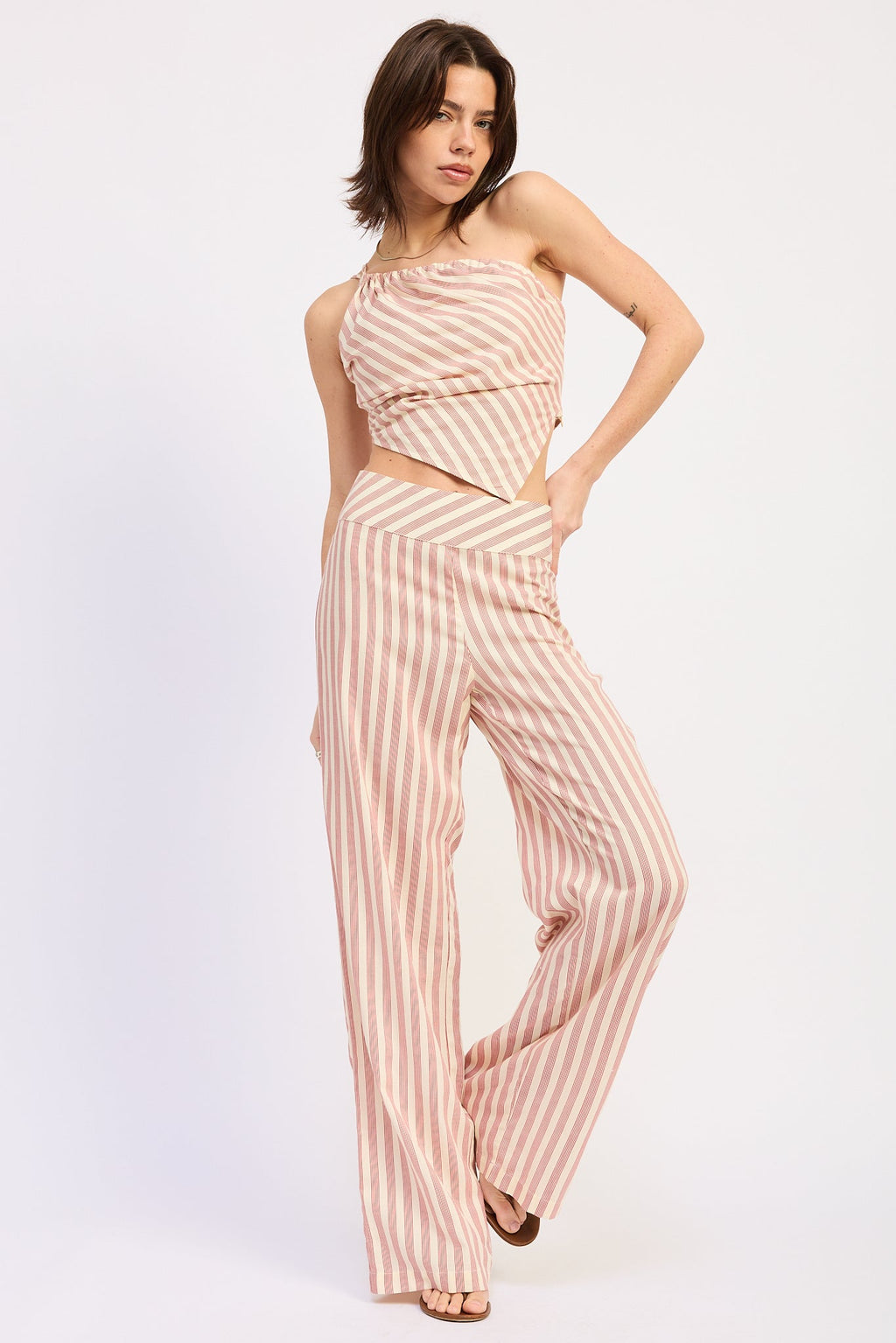 Marisol Pants view 4 (bottom) - marisol madras pants, marisol dovala leather pants, marisol nichols lea - shop at us.meeeshop