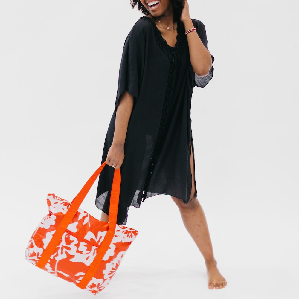 Medium Kona Cove Tyvek Splashproof Beach Zipper Tote view 7 - Summer Outfit Idea (bag)
