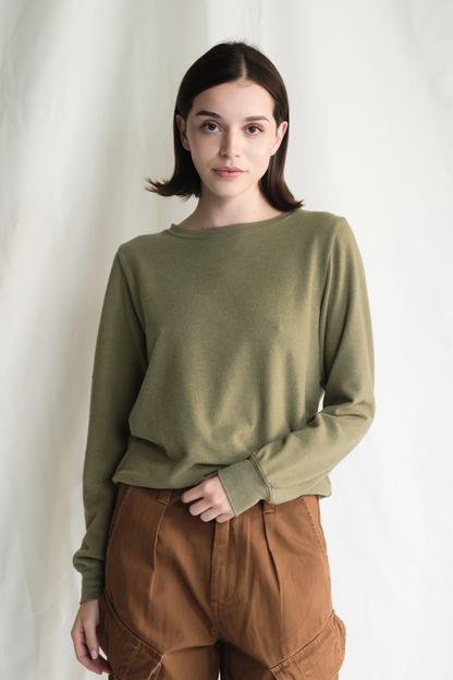 Mellow Crewneck in XS - Mellow Mushroom Crewneck (piece)